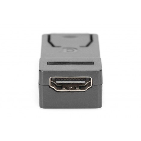Digitus | Female | 19 pin HDMI Type A | Male | 20 pin DisplayPort | Black - 4